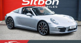 Annonce Porsche 911 Type 991 occasion Essence 991 Targa 4S 3.8 400 PDK + 25KE doptions | Faible Kmtrage  Saint-Égrève